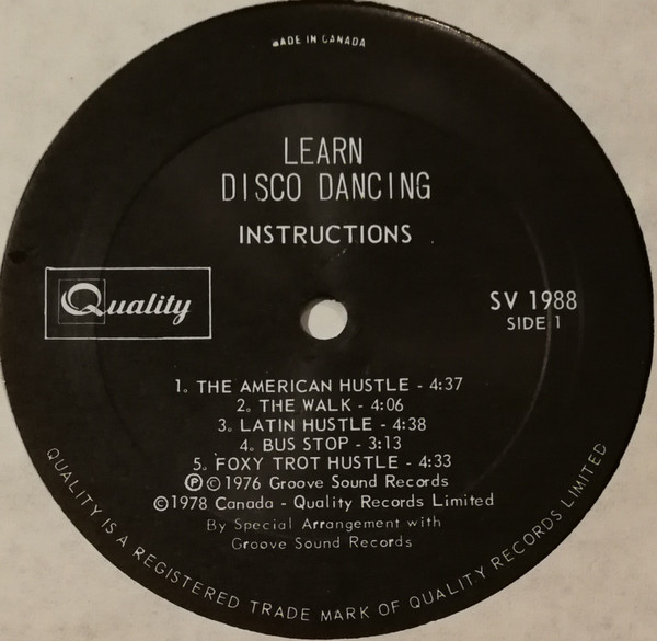 lataa albumi Jeff & Jack Shelly - Learn Disco Dancing