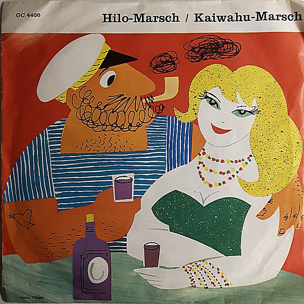 Album herunterladen Die Mauna Loa Hawaiian Boys - Hilo Marsch Kaiwahu Marsch