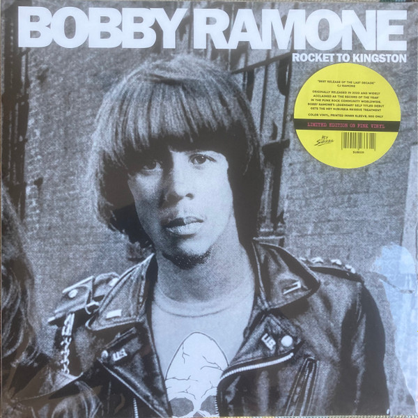 好評最新作】 BOBBY RAMONE ROCKET TO KINGSTON LP レコード 0U2Dg