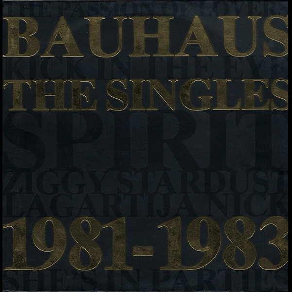 Bauhaus The Singles 1981 1983 1983 Vinyl Discogs