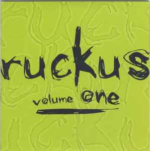 Various - Ruckus Volume One album cover