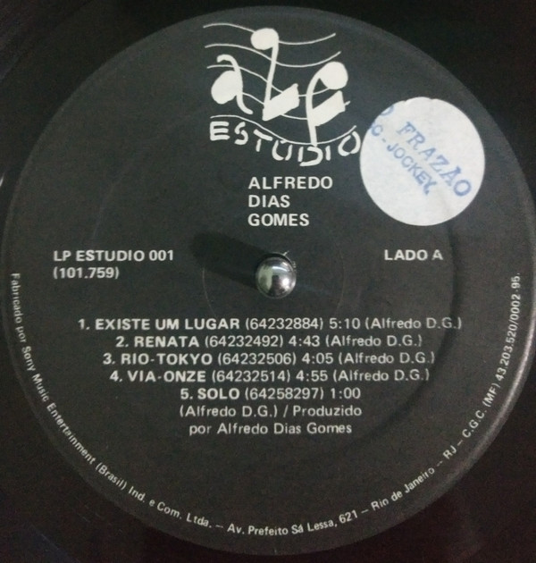 baixar álbum Alfredo Dias Gomes - Alfredo Dias Gomes
