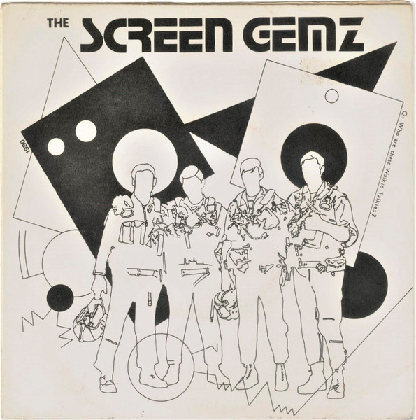 The Screen Gemz – I Just Can't Stand Cars / Teenage Teenage (1979