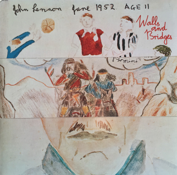 John Lennon – Walls And Bridges (1974, Jacksonville, Vinyl) - Discogs