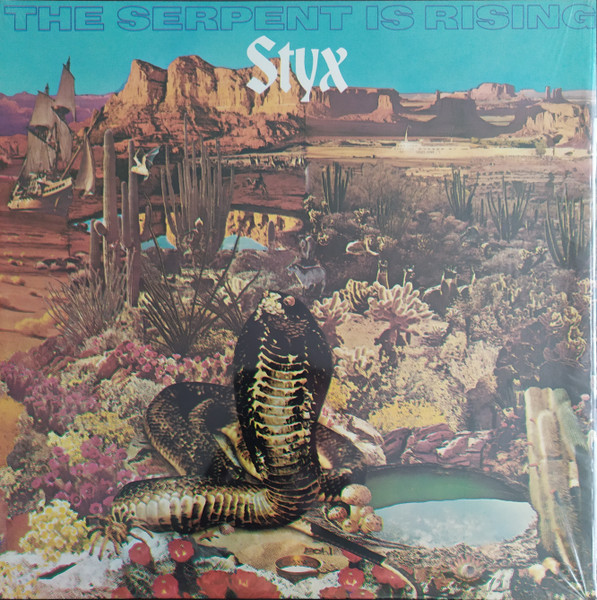 Styx – The Serpent Is Rising (1973, Vinyl) - Discogs