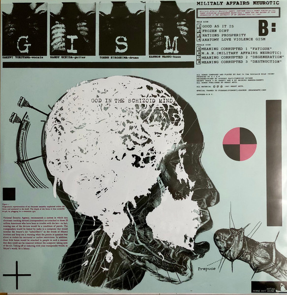 GISM – Militaly Affairs Neurotic (2014, Purple, Vinyl) - Discogs