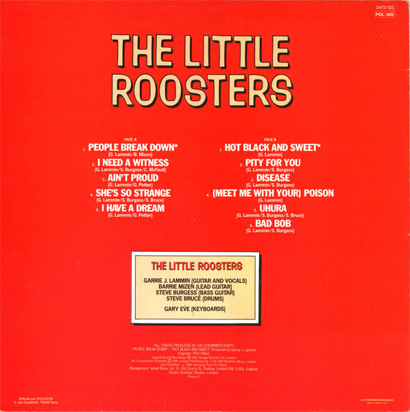 descargar álbum The Little Roosters - The Little Roosters