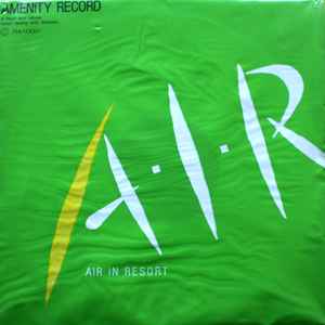 Hiroshi Yoshimura - A・I・R (Air In Resort) album cover