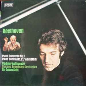 Ludwig van Beethoven - Piano Concerto No. 2 / Piano Sonata No. 21 'Waldstein' album cover