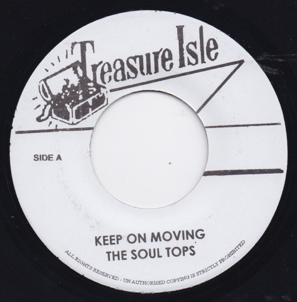 The Soul Tops – Keep On Moving (2009, Vinyl) - Discogs