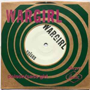Wargirl (2) - Poison / Sass Girl album cover