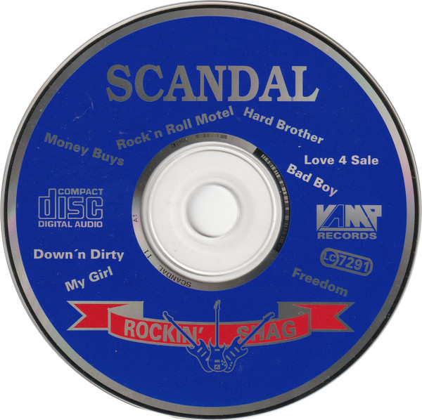 Album herunterladen Scandal - Rockin Shag