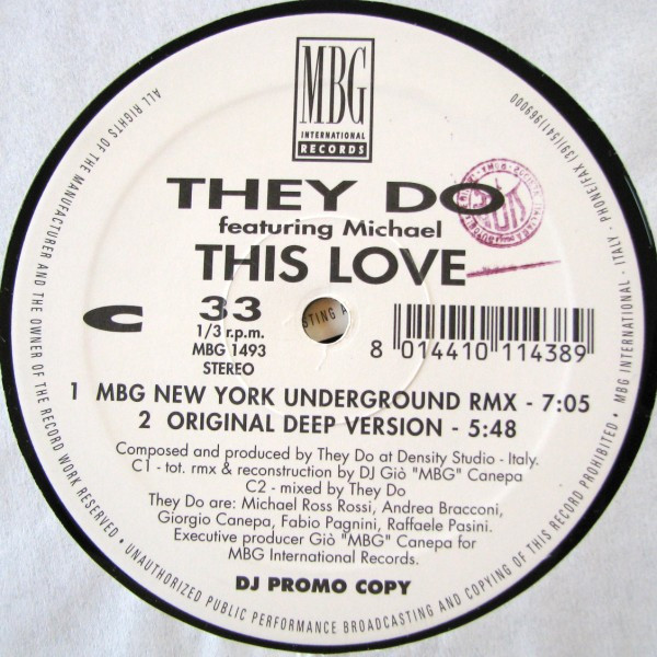 descargar álbum They Do Featuring Michael - This Love