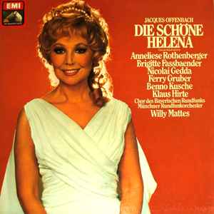Jacques Offenbach - Die Schöne Helena album cover