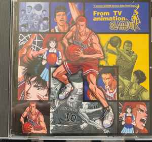 TV Animation Slam Dunk Opening & Ending Theme Songs (1996, CD 
