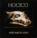 Cover of Odio Bajo El Alma, 2005, CD
