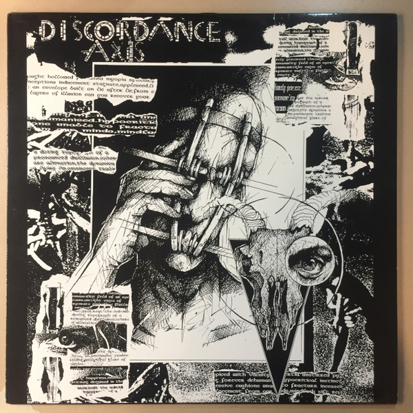 Discordance Axis – Ulterior (1995, Vinyl) - Discogs