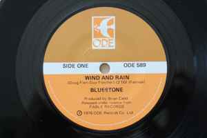 Bluestone (3) - Wind And Rain album cover