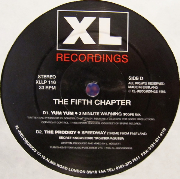 lataa albumi Various - XL Recordings The 5th Chapter The Heavyweight Selection