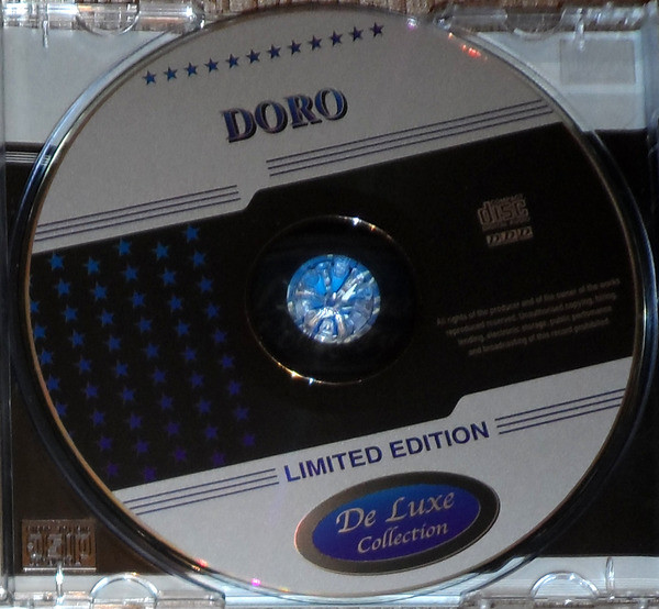 descargar álbum Doro - DeLuxe Collection