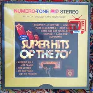 Various - Super Hits Of The 70s album cover