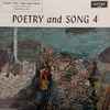 Various - Poetry And Song 4