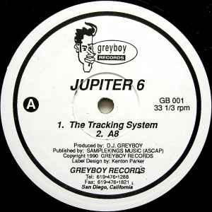 Jupiter 6 - The Tracking System album cover