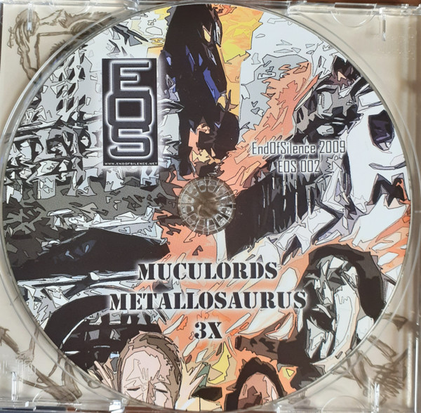 last ned album Muculords - Metallosaurus 3X