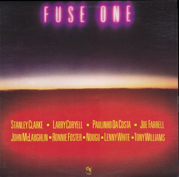 Fuse One – Fuse One (2003, CD) - Discogs