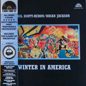 Winter In America (Vinyl, LP, Album, Record Store Day, Limited Edition, Reissue, Stereo)in vendita