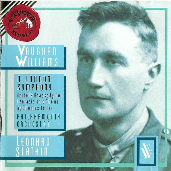 Ralph Vaughan Williams, Leonard Slatkin, Philharmonia Orchestra