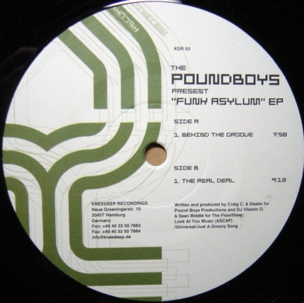 baixar álbum Pound Boys - The Funk Asylum EP