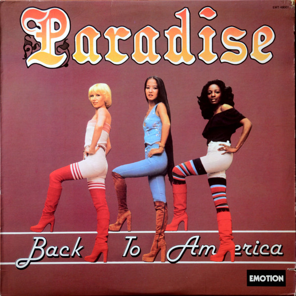 Paradise - Back To America | Emotion Records (EMT-48001) - main