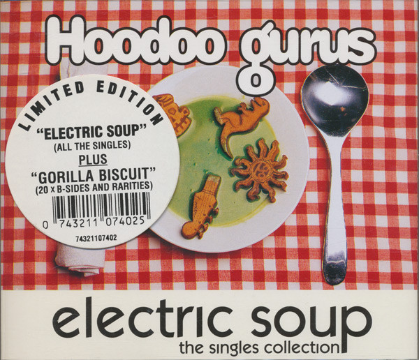 Hoodoo Gurus Electric Soup Gorilla Biscuit 1992 Double Jewel