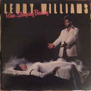 Lenny Williams - Rise Sleeping Beauty album cover