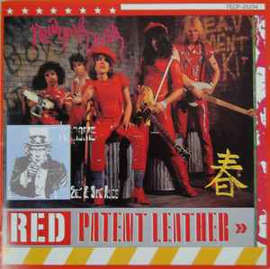 New York Dolls - Red Patent Leather album cover