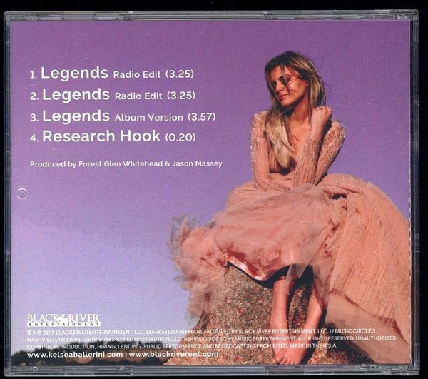 Album herunterladen Kelsea Ballerini - Legends