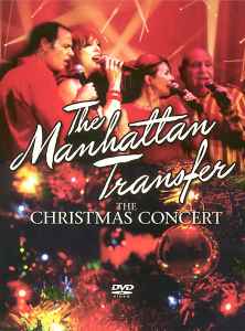 The Manhattan Transfer - The Christmas Concert album cover