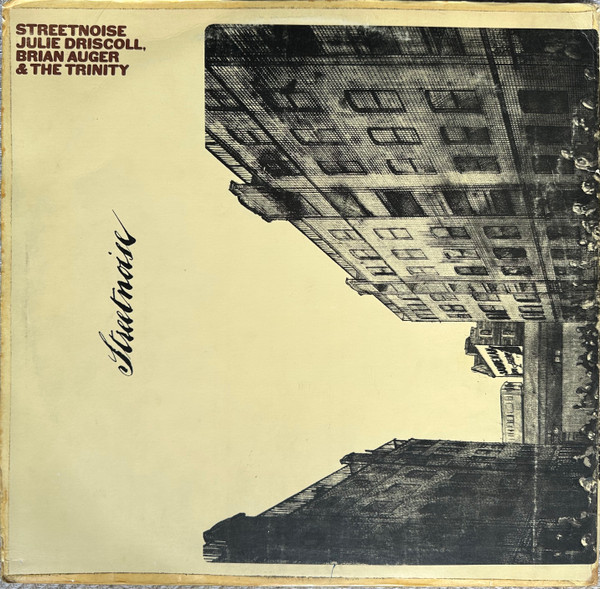 Julie Driscoll, Brian Auger & The Trinity – Streetnoise (1969, Vinyl ...