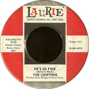 He's So Fine / Oh My Lover - The Chiffons