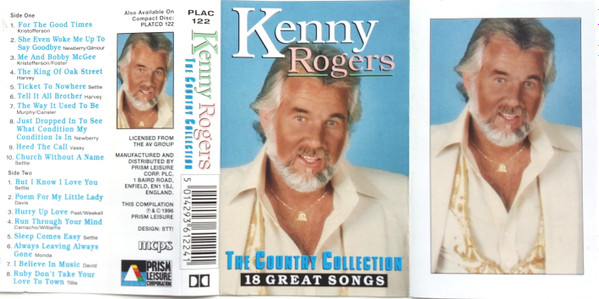 last ned album Kenny Rogers - The Country Collection