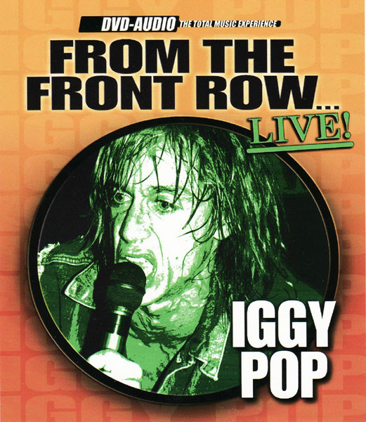 ladda ner album Iggy Pop - From The Front Row Live