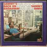 Cover of Sammy's Back On Broadway, 1965, Vinyl