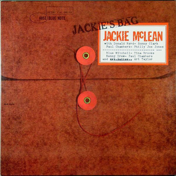 Jackie McLean – Jackie's Bag (1962, Vinyl) - Discogs
