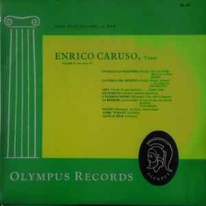 Enrico Caruso - Enrico Caruso Volume 9 - New York 1911 album cover