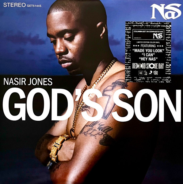 Nasir Jones – God's Son (2020, Blue & White Swirl, Vinyl) - Discogs