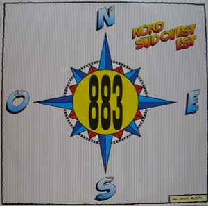 883 - Nord Sud Ovest Est (Vinyl, Italy, 1993) For Sale