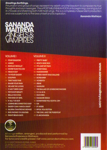 ladda ner album Sananda Maitreya - Angels Vampires