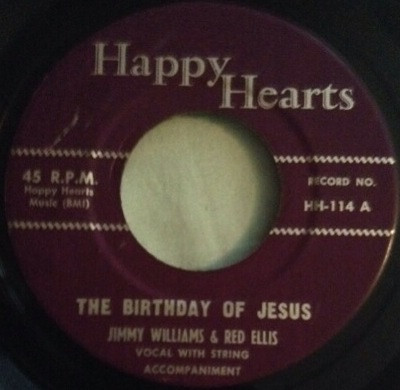 télécharger l'album Jimmy Williams & Red Ellis - The Birthday Of Jesus