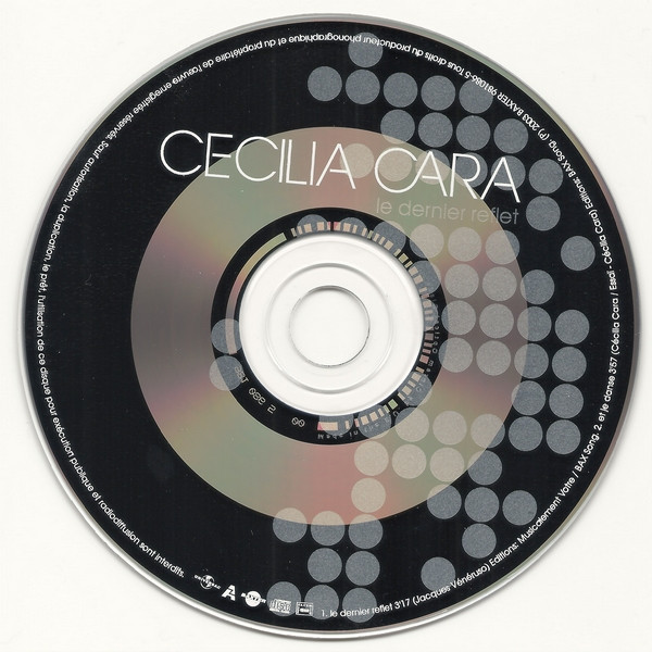 ladda ner album Cécilia Cara - Le Dernier Reflet
